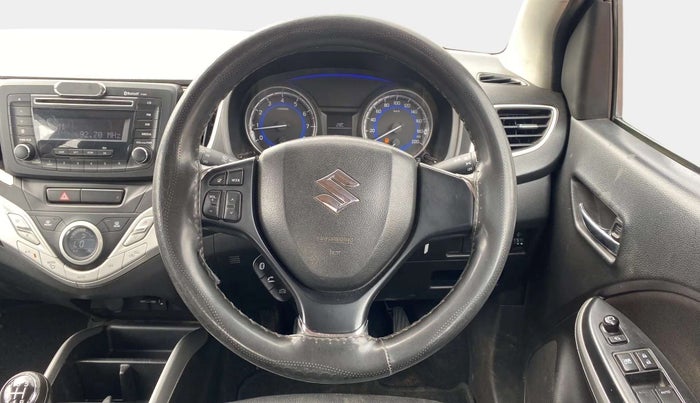 2018 Maruti Baleno DELTA PETROL 1.2, Petrol, Manual, 60,070 km, Steering Wheel Close Up