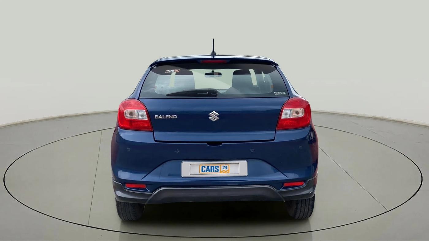 2018 Maruti Baleno DELTA PETROL 1.2, Petrol, Manual, 60,070 km, Back/Rear