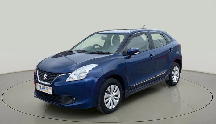 2018 Maruti Baleno DELTA PETROL 1.2, Petrol, Manual, 60,070 km, Left Front Diagonal