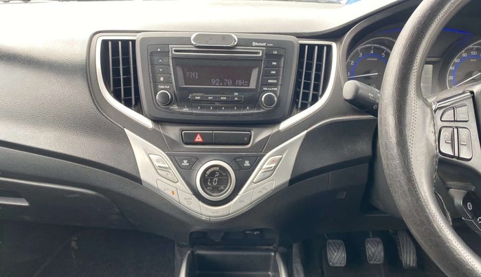 2018 Maruti Baleno DELTA PETROL 1.2, Petrol, Manual, 60,070 km, Air Conditioner