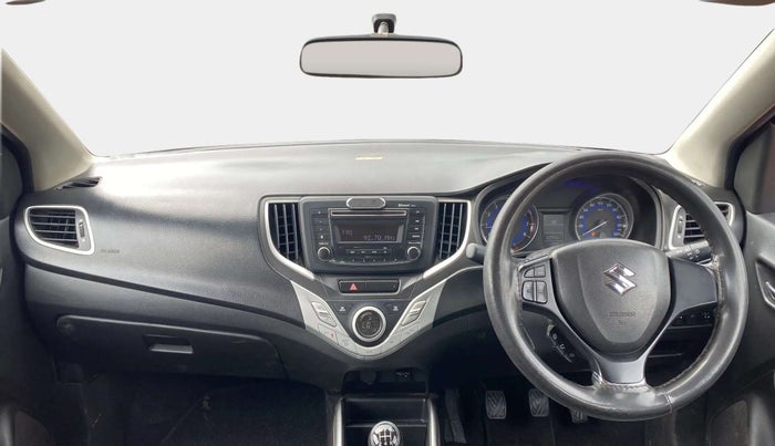 2018 Maruti Baleno DELTA PETROL 1.2, Petrol, Manual, 60,070 km, Dashboard