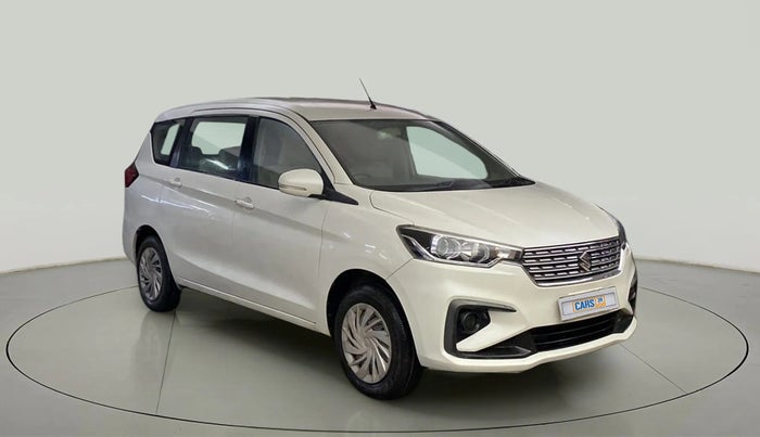 2021 Maruti Ertiga VXI CNG, CNG, Manual, 72,714 km, Right Front Diagonal