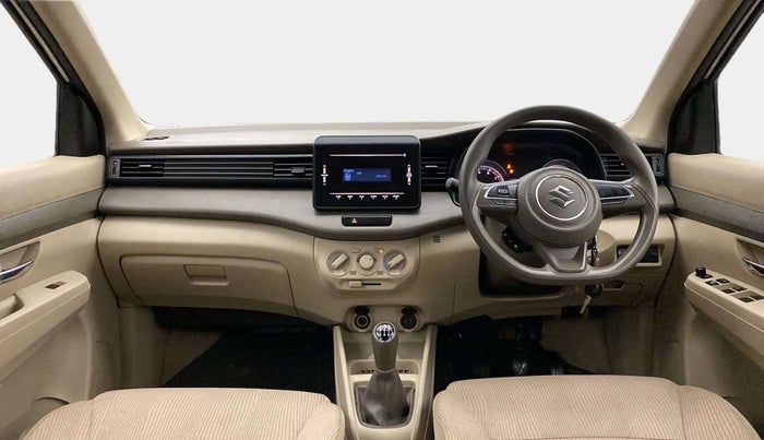 2021 Maruti Ertiga VXI CNG, CNG, Manual, 72,714 km, Dashboard