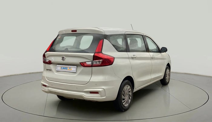 2021 Maruti Ertiga VXI CNG, CNG, Manual, 72,714 km, Right Back Diagonal