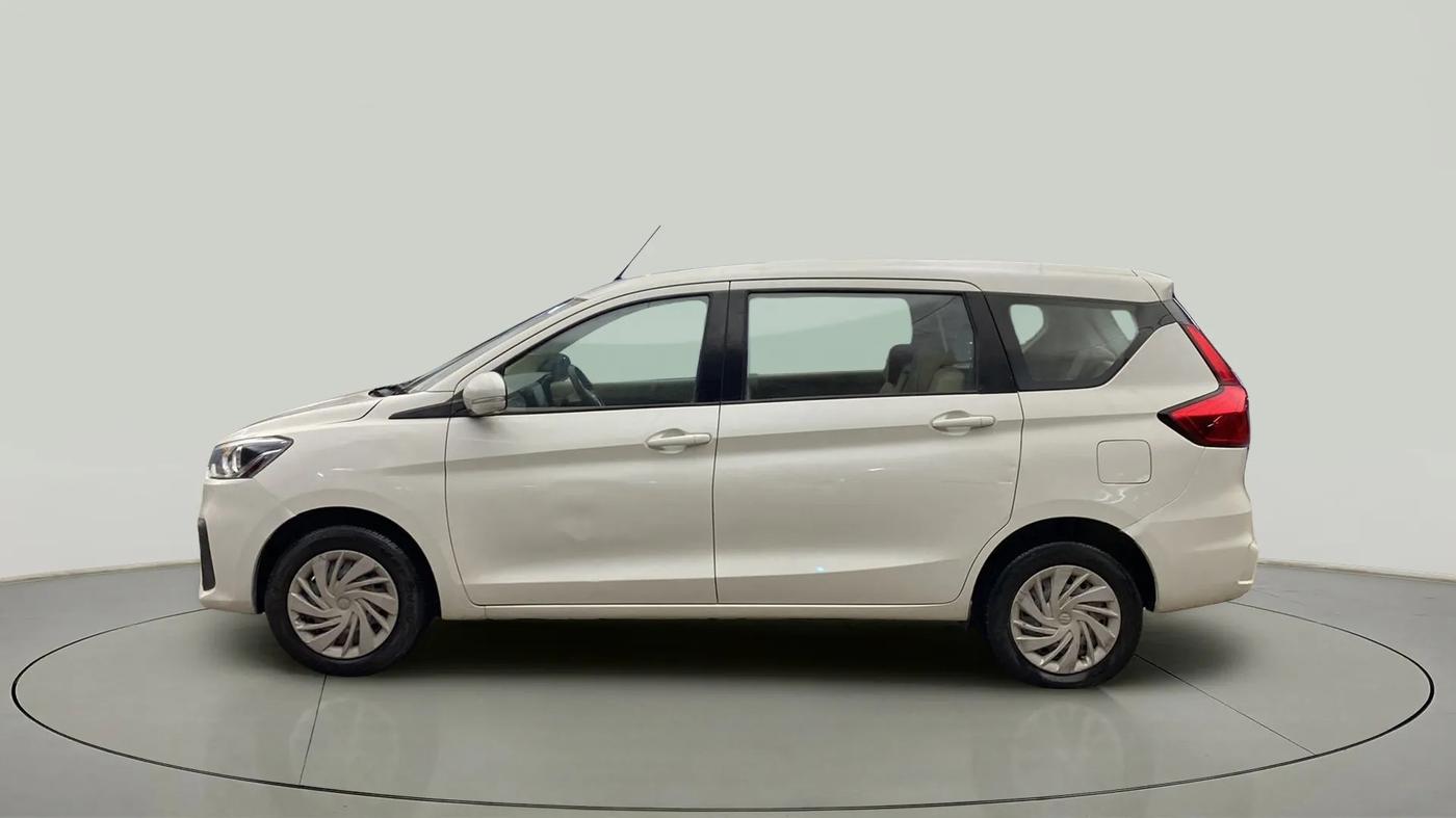 2021 Maruti Ertiga VXI CNG, CNG, Manual, 72,714 km, Left Side
