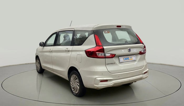 2021 Maruti Ertiga VXI CNG, CNG, Manual, 72,714 km, Left Back Diagonal