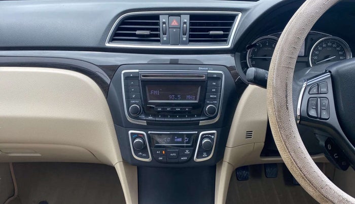 2015 Maruti Ciaz VXI+, Petrol, Manual, 53,996 km, Air Conditioner