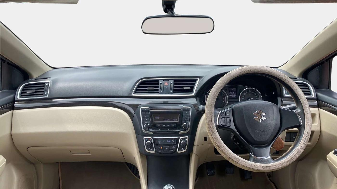 2015 Maruti Ciaz VXI+, Petrol, Manual, 53,996 km, Dashboard