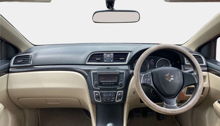 2015 Maruti Ciaz VXI+, Petrol, Manual, 53,996 km, Dashboard