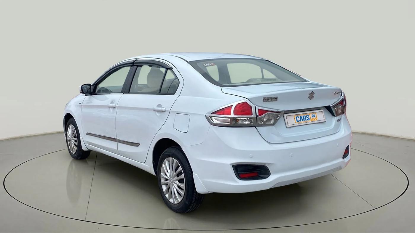 2015 Maruti Ciaz VXI+, Petrol, Manual, 53,996 km, Left Back Diagonal