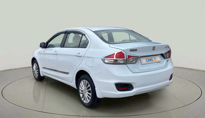 2015 Maruti Ciaz VXI+, Petrol, Manual, 53,996 km, Left Back Diagonal