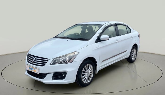 2015 Maruti Ciaz VXI+, Petrol, Manual, 53,996 km, Left Front Diagonal