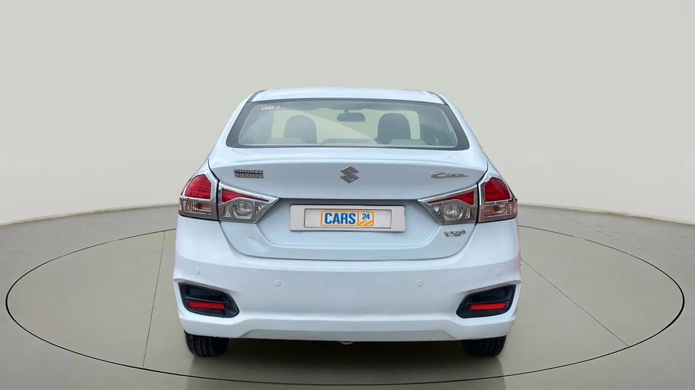 2015 Maruti Ciaz VXI+, Petrol, Manual, 53,996 km, Back/Rear