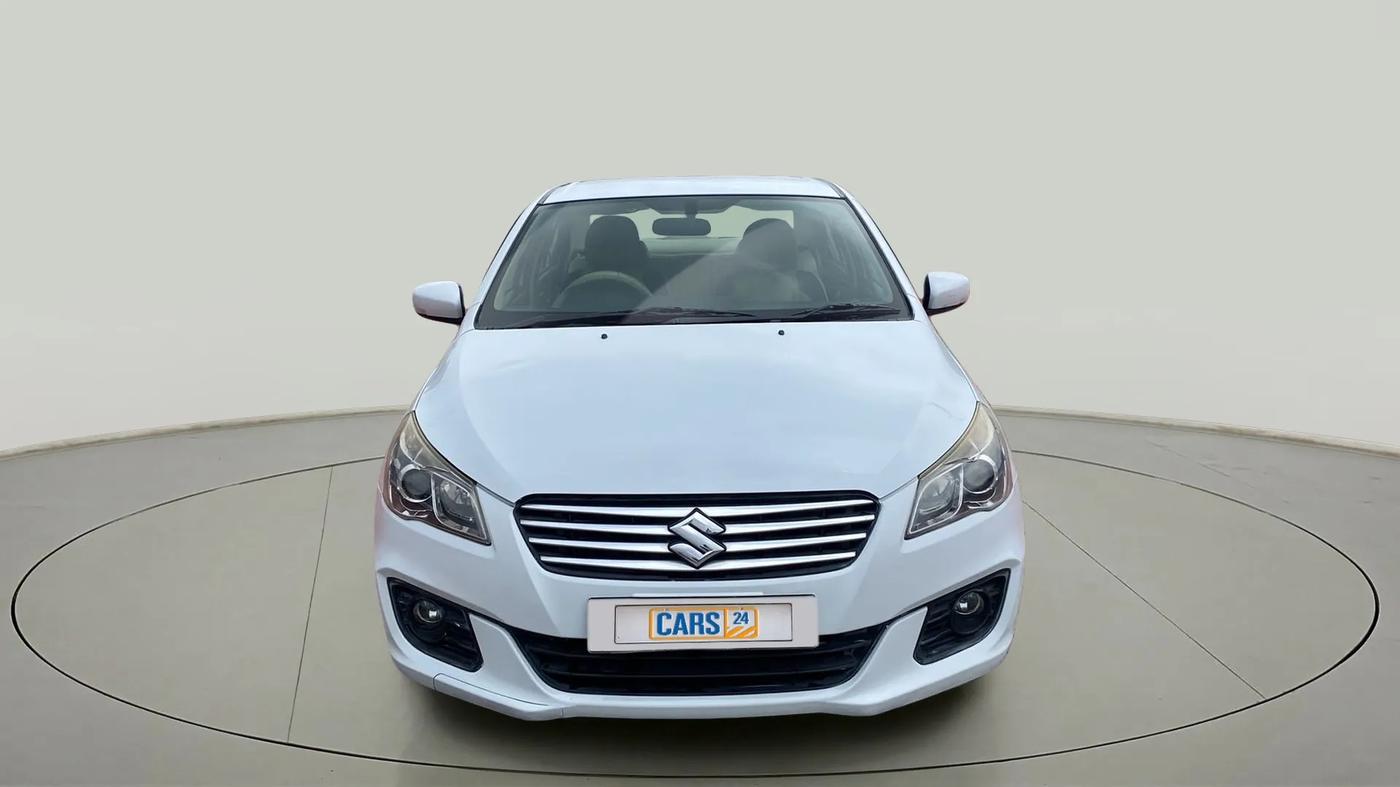 2015 Maruti Ciaz VXI+, Petrol, Manual, 53,996 km, Front