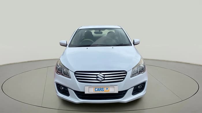 2015 Maruti Ciaz VXI+, Petrol, Manual, 53,996 km, Front