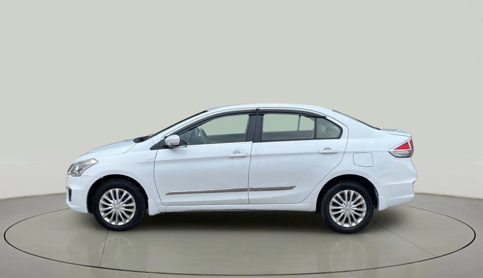 2015 Maruti Ciaz VXI+, Petrol, Manual, 53,996 km, Left Side
