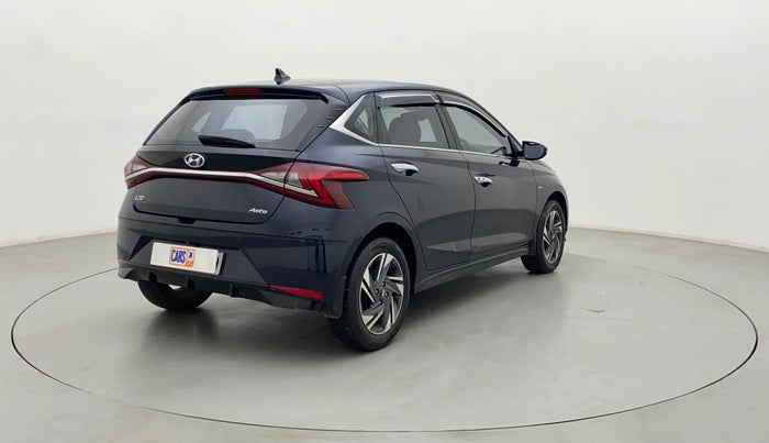 2022 Hyundai NEW I20 ASTA (O) 1.0 TURBO GDI DCT, Petrol, Automatic, 17,921 km, Right Back Diagonal