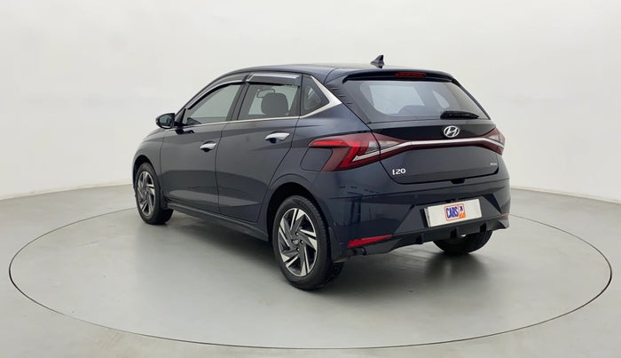 2022 Hyundai NEW I20 ASTA (O) 1.0 TURBO GDI DCT, Petrol, Automatic, 17,921 km, Left Back Diagonal