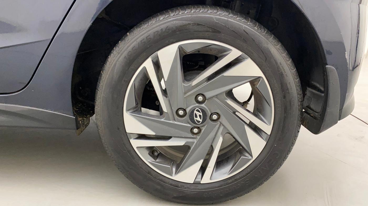 2022 Hyundai NEW I20 ASTA (O) 1.0 TURBO GDI DCT, Petrol, Automatic, 17,921 km, Left Rear Wheel