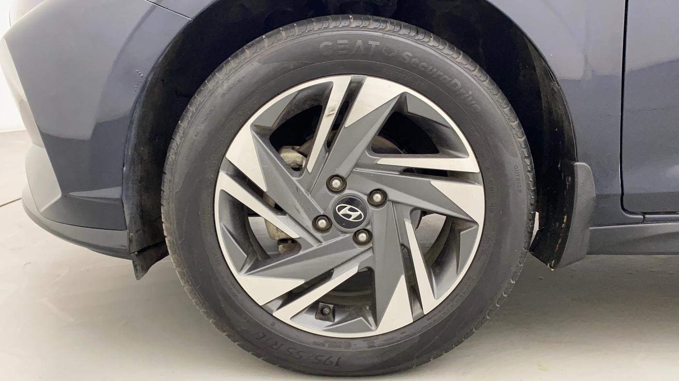 2022 Hyundai NEW I20 ASTA (O) 1.0 TURBO GDI DCT, Petrol, Automatic, 17,921 km, Left Front Wheel