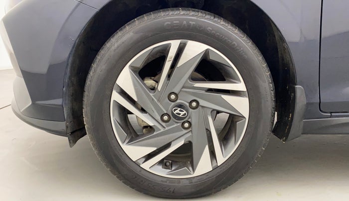 2022 Hyundai NEW I20 ASTA (O) 1.0 TURBO GDI DCT, Petrol, Automatic, 17,921 km, Left Front Wheel