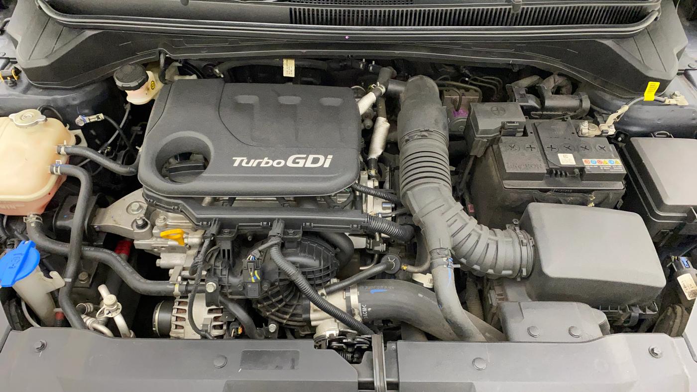 2022 Hyundai NEW I20 ASTA (O) 1.0 TURBO GDI DCT, Petrol, Automatic, 17,921 km, Open Bonet