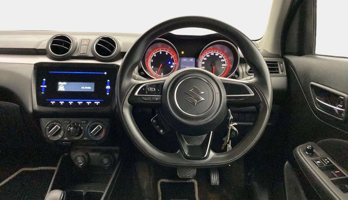 2022 Maruti Swift VXI AMT, Petrol, Automatic, 25,992 km, Steering Wheel Close Up