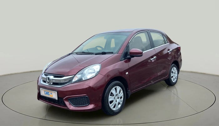 2017 Honda Amaze 1.2L I-VTEC S OPT, Petrol, Manual, 63,391 km, Left Front Diagonal