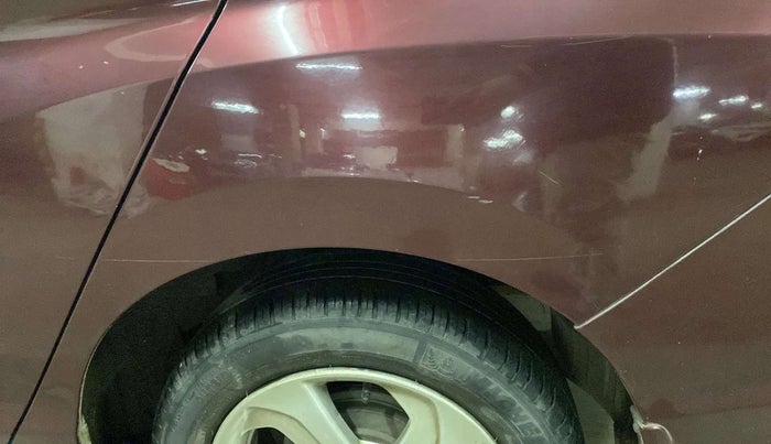 2016 Honda City 1.5L I-VTEC VX CVT, Petrol, Automatic, 36,594 km, Left quarter panel - Minor scratches