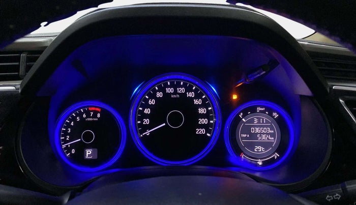 2016 Honda City 1.5L I-VTEC VX CVT, Petrol, Automatic, 36,594 km, Odometer Image