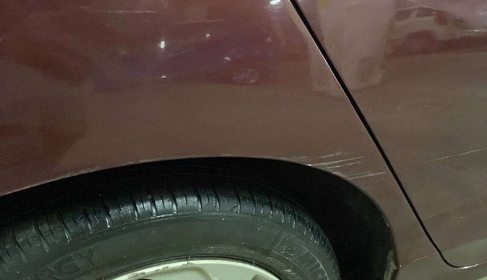 2016 Honda City 1.5L I-VTEC VX CVT, Petrol, Automatic, 36,594 km, Right quarter panel - Minor scratches