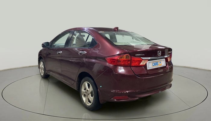 2016 Honda City 1.5L I-VTEC VX CVT, Petrol, Automatic, 36,594 km, Left Back Diagonal