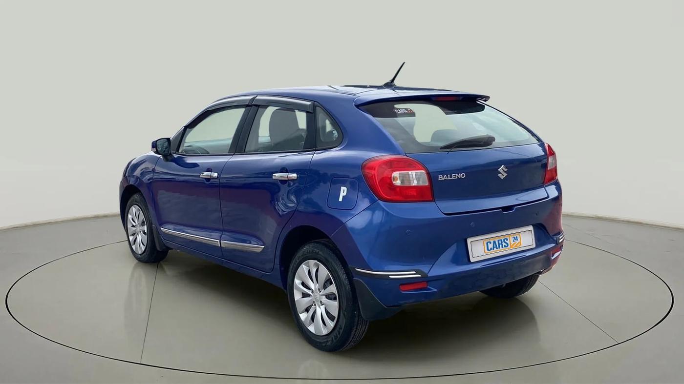 2017 Maruti Baleno DELTA PETROL 1.2, Petrol, Manual, 46,265 km, Left Back Diagonal