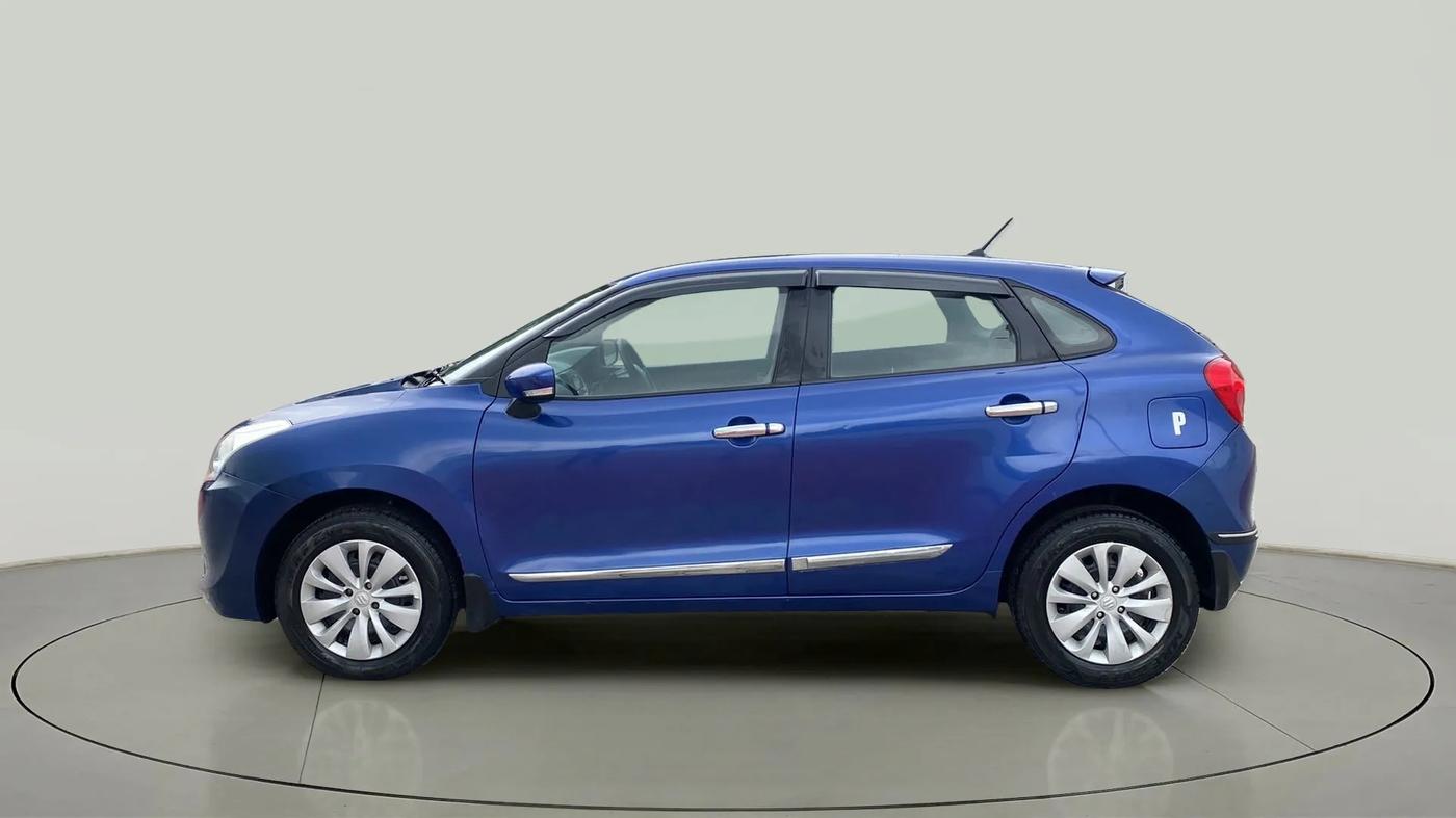 2017 Maruti Baleno DELTA PETROL 1.2, Petrol, Manual, 46,265 km, Left Side