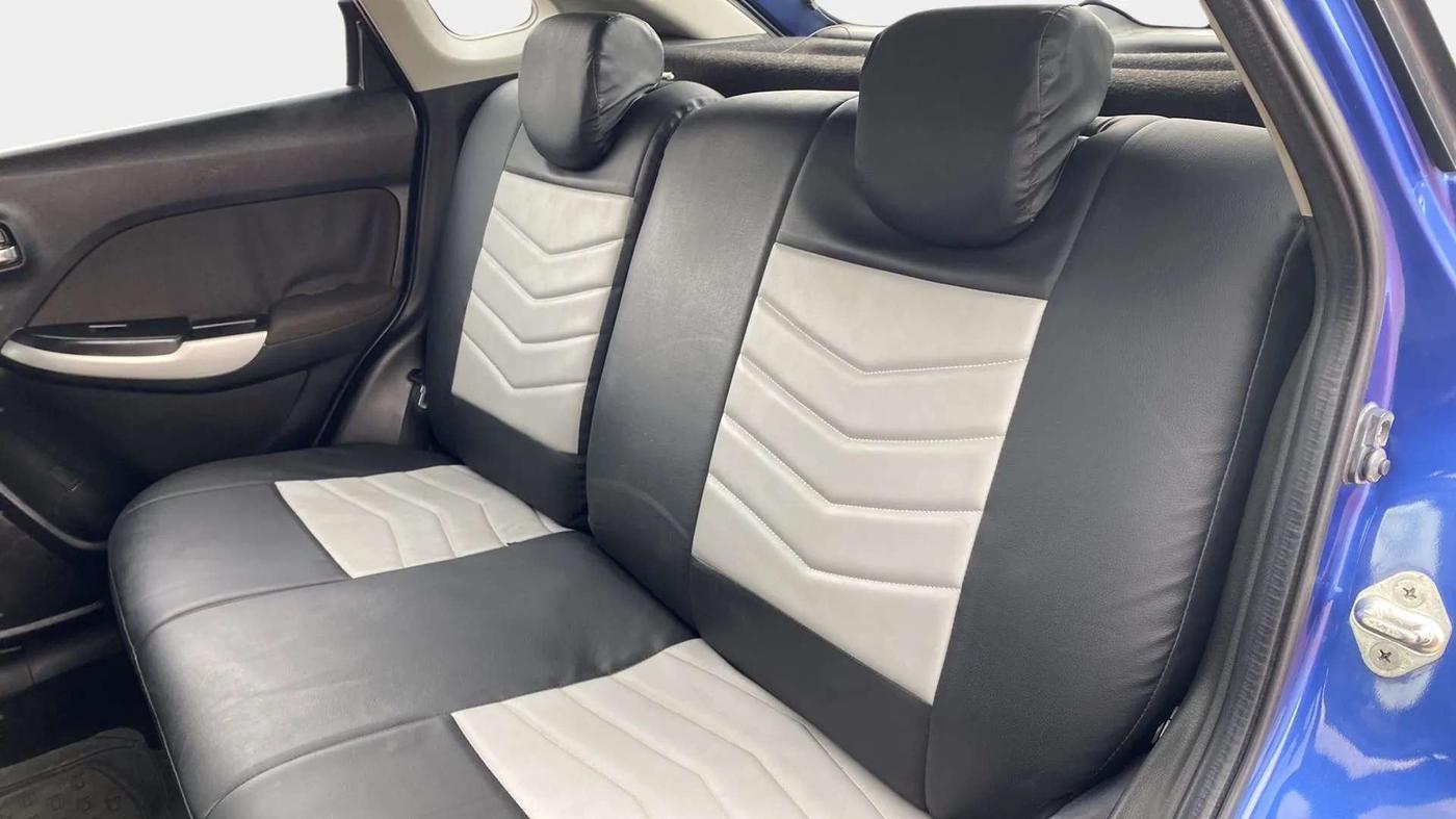 2017 Maruti Baleno DELTA PETROL 1.2, Petrol, Manual, 46,265 km, Right Side Rear Door Cabin