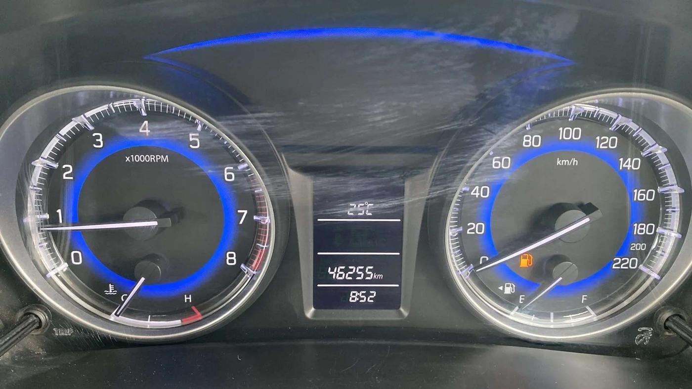 2017 Maruti Baleno DELTA PETROL 1.2, Petrol, Manual, 46,265 km, Odometer Image