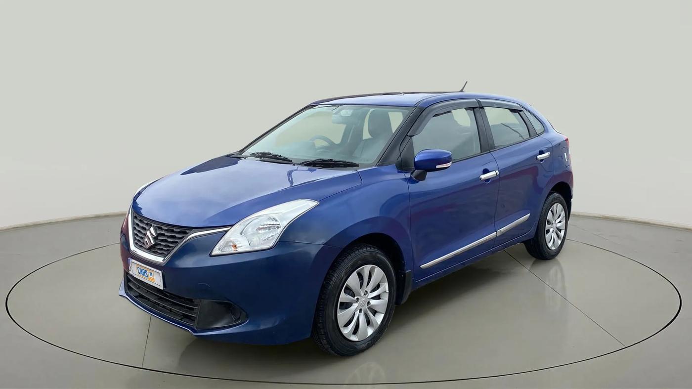 2017 Maruti Baleno DELTA PETROL 1.2, Petrol, Manual, 46,265 km, Left Front Diagonal