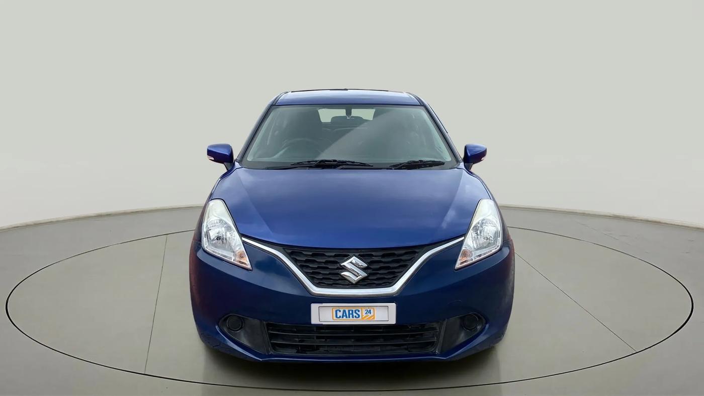 2017 Maruti Baleno DELTA PETROL 1.2, Petrol, Manual, 46,265 km, Front