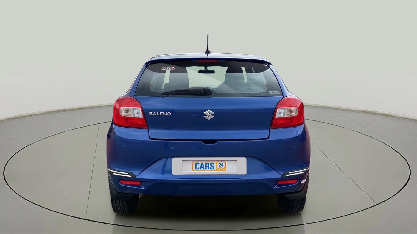 2017 Maruti Baleno DELTA PETROL 1.2, Petrol, Manual, 46,265 km, Back/Rear