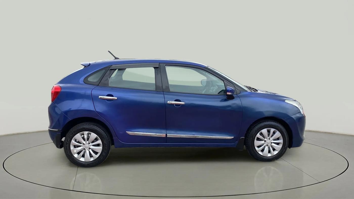 2017 Maruti Baleno DELTA PETROL 1.2, Petrol, Manual, 46,265 km, Right Side View