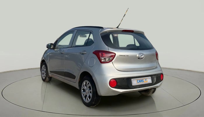 2018 Hyundai Grand i10 SPORTZ 1.2 KAPPA VTVT, Petrol, Manual, 35,834 km, Left Back Diagonal