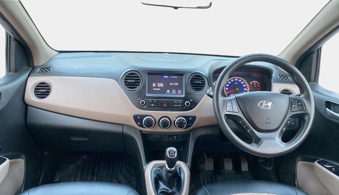 2018 Hyundai Grand i10 SPORTZ 1.2 KAPPA VTVT, Petrol, Manual, 35,834 km, Dashboard