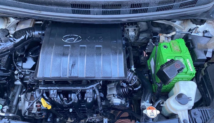 2018 Hyundai Grand i10 SPORTZ 1.2 KAPPA VTVT, Petrol, Manual, 35,834 km, Open Bonet