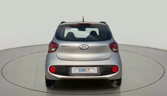2018 Hyundai Grand i10 SPORTZ 1.2 KAPPA VTVT, Petrol, Manual, 35,834 km, Back/Rear