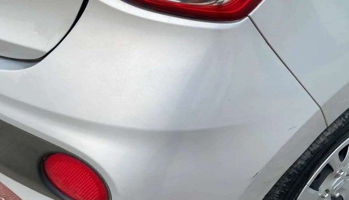 2018 Hyundai Grand i10 SPORTZ 1.2 KAPPA VTVT, Petrol, Manual, 35,834 km, Rear bumper - Minor scratches