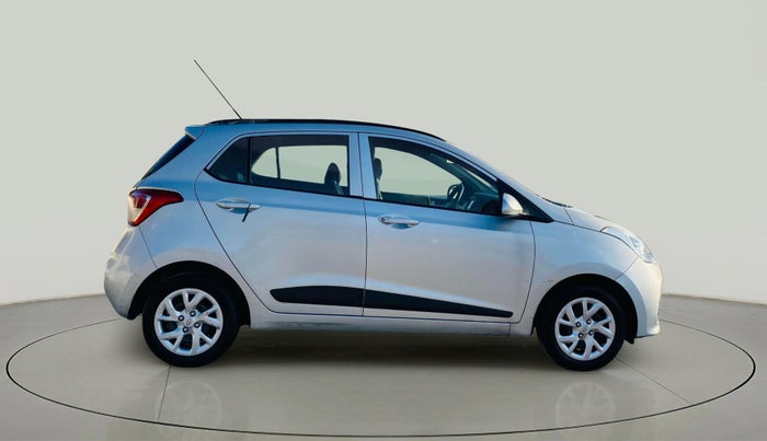 2018 Hyundai Grand i10 SPORTZ 1.2 KAPPA VTVT, Petrol, Manual, 35,834 km, Right Side
