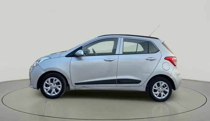 2018 Hyundai Grand i10 SPORTZ 1.2 KAPPA VTVT, Petrol, Manual, 35,834 km, Left Side