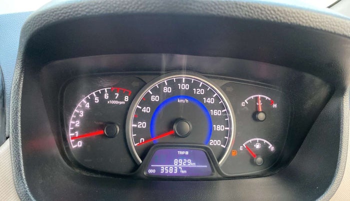 2018 Hyundai Grand i10 SPORTZ 1.2 KAPPA VTVT, Petrol, Manual, 35,834 km, Odometer Image
