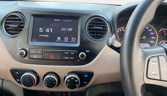 2018 Hyundai Grand i10 SPORTZ 1.2 KAPPA VTVT, Petrol, Manual, 35,834 km, Air Conditioner
