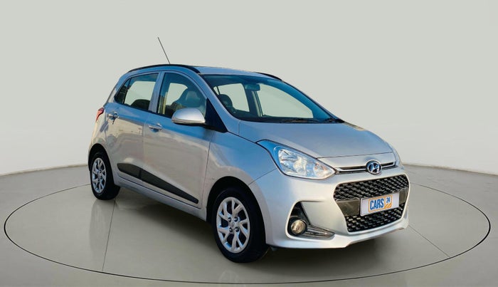 2018 Hyundai Grand i10 SPORTZ 1.2 KAPPA VTVT, Petrol, Manual, 35,834 km, SRP